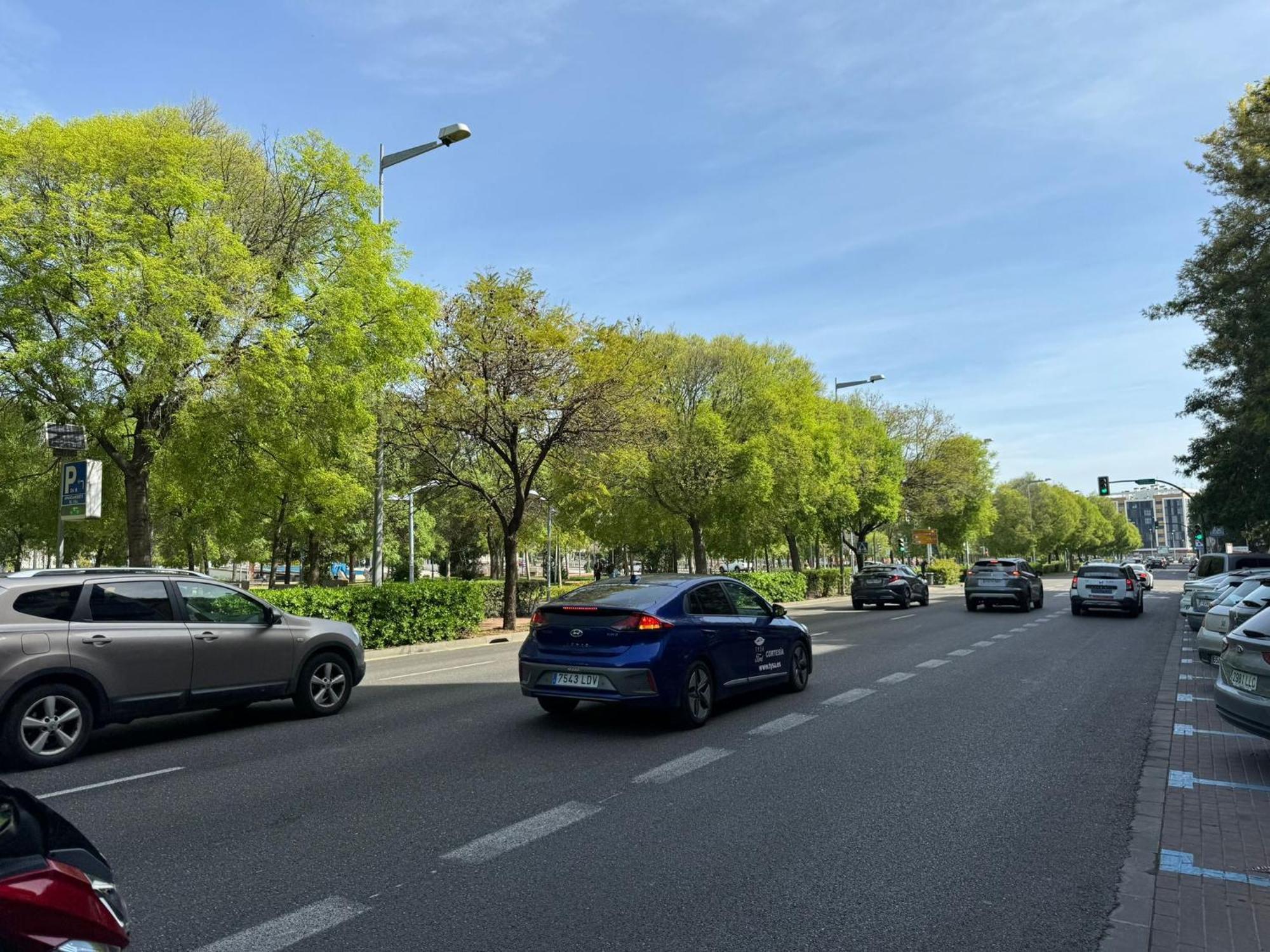 Apartamento Avenida America 科爾多瓦 外观 照片