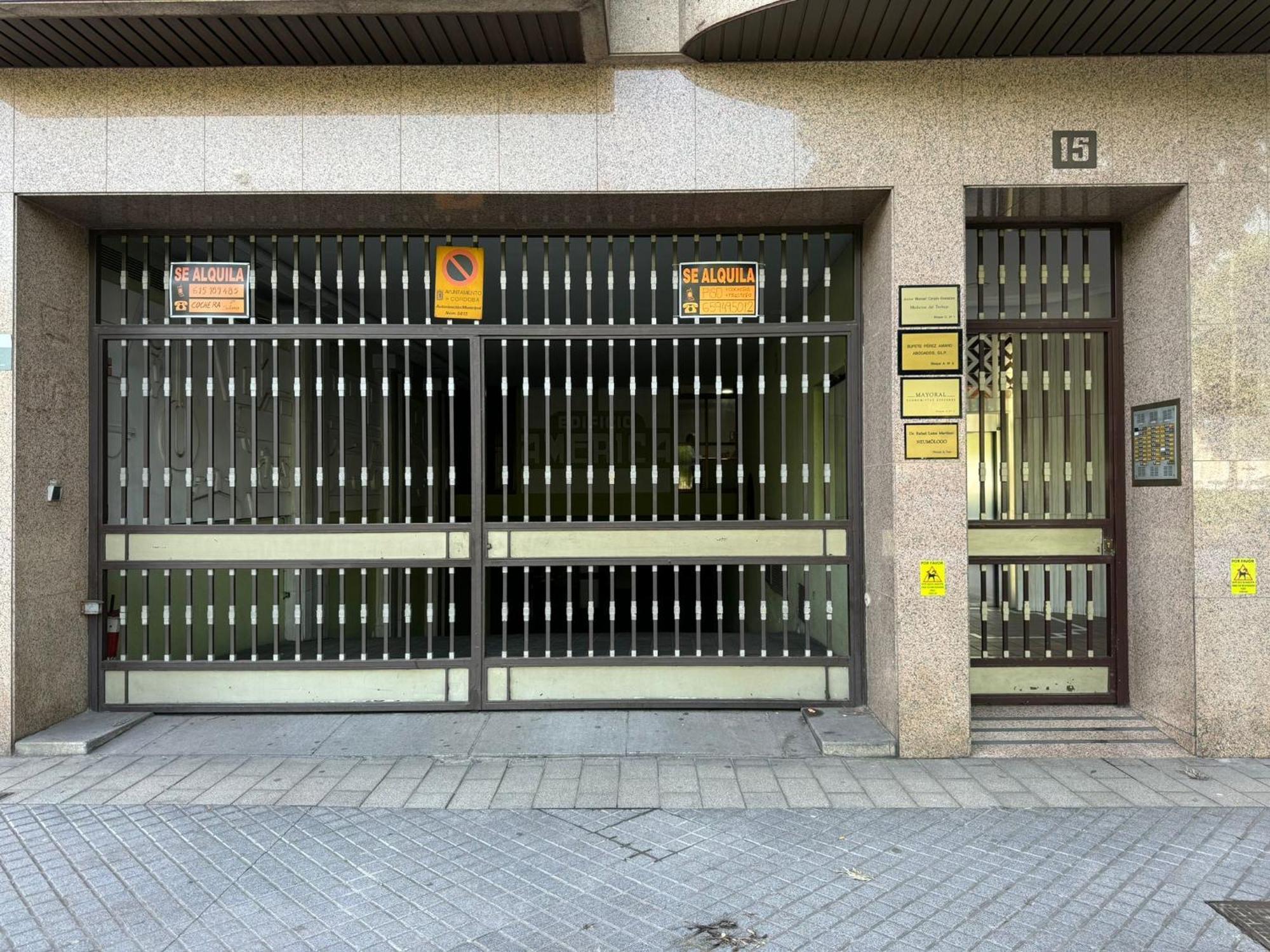 Apartamento Avenida America 科爾多瓦 外观 照片